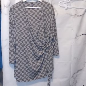 Massini wrap top 2X 💚💚💚💚